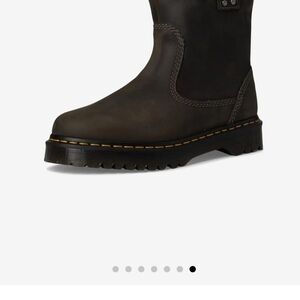 Dr. Martens Dark Brown Unisex Boots